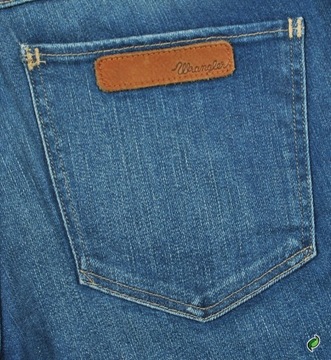 Брюки WRANGLER стандартные SLIM синие CAITLIN W25 L32