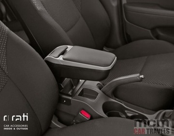 фото thumb №7, Підлокітник vw up 2012- | rati підлокітник armster 2 чорний