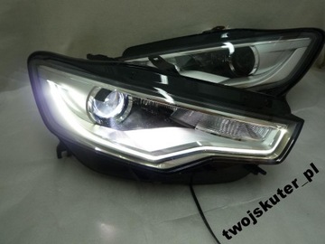 фото thumb №6, Лампы audi a6 4g ксенон bixenon led левая правая 2012