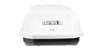 TAURUS ADVENTURE 340 Багажный ящик на крыше белого цвета