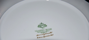 Rosenthal Monbijou Rambouillet 6 тарелок, 1-я идеальная