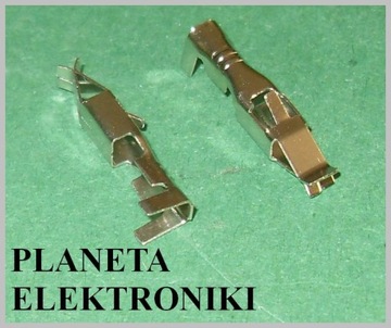 PIN konektor żeński do wtyków wtyk ISO 50szt(3285)