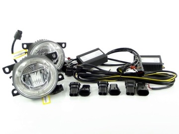 фото thumb №7, Drl led світла do руху денного peugeot 607 04-