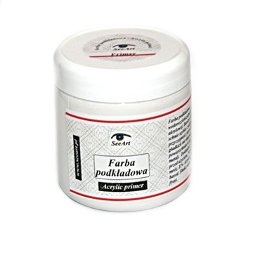 Farba podkładowa biała SeeArt 250 ml.