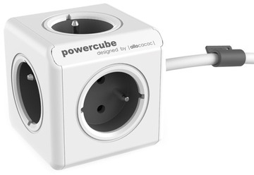 PowerCube Удлиненная планка 1,5 м серая