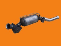 фото thumb №3, Фильтр dpf fap mercedes gl350 blutec 3.0cdi 2009-