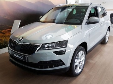 Skoda Karoq Накладка заднего бампера, сталь.