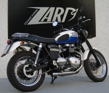 Выхлоп ZARD Full Low Triumph Scrambler 900