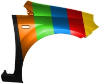 фото thumb №11, Крила правий do fiat grande punto 05-12 163/b now