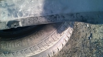 фото thumb №6, Bmw 4 f32 f33 f36 бампер задній m sport набір