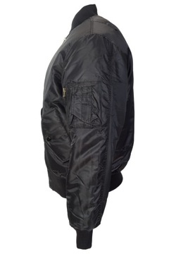 Куртка MT Military US MA1 Flek Flyers Black p XXL