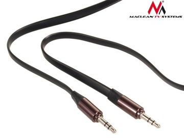 AUX КАБЕЛЬ ДЛЯ РАДИО 3,5 мм, НЕ ПУТКАЕТСЯ, 1 м