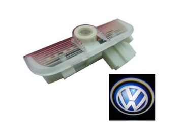 Светодиодные приветственные фонари VW CREE LOGO ORIGINAL MAX