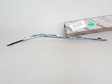 фото thumb №4, Auris ii 15-18 планка планка хром решётка решётка решётка радиатора правая