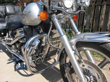 HONDA VT1100 SPIRIT (SC18) ПЕРЕДНИЕ КРЫШКИ