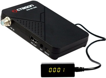 Octagon SX8 HD Один многоэтажный поставка. Адаптер 12 В + Wi -Fi