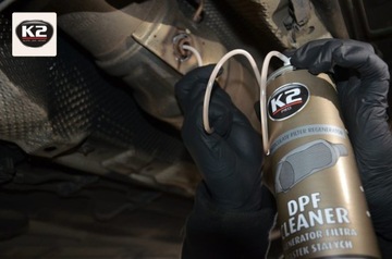 K2 DPF CLEANER 500 мл для очистки фильтров DPF FAP