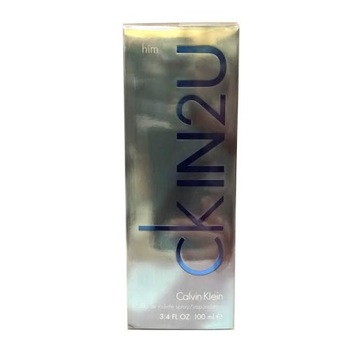 CALVIN KLEIN IN2U (M) EDT/S 100 МЛ