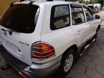 фото thumb №8, Двері праві ліві перед зад hyundai santa fe 00-06r