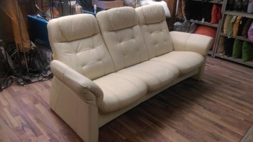 SOFA 3-KA RELAX - 100% SKÓRA NATURALNA