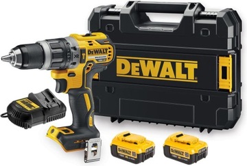 БЕСЩЕТОЧНЫЙ КОМПЛЕКТ DEWALT 4 ШТ. 18 В 3X5,0 Ач