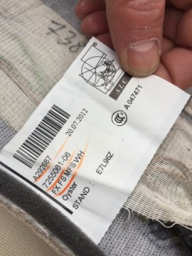 фото thumb №5, Bmw 5 f10 f11 f01 f02 f07 обшивка сидіння шкіра 12