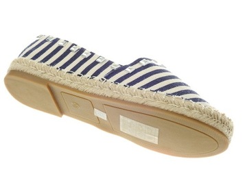 ESPADRYLE DAMSKIE ĆWIEKIE 99-28 Blue r.37