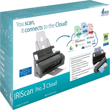 ИРИС. Мобильный сканер формата A4 IRIScan Pro 3 CLOUD