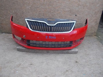 фото thumb №1, Бампер перед передній skoda rapid lift