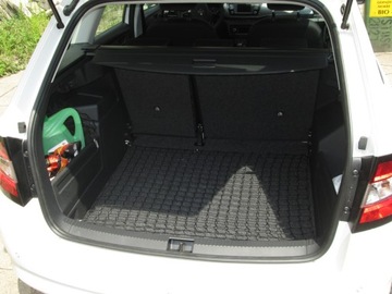 SIATKA DO BAGAŻNIKA SKODA FABIA III kombi 14-21