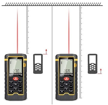 ДАЛЬНОМЕР ЛАЗЕРНЫЙ ЦИФРОВОЙ ИЗМЕРИТЕЛЬ HT-40 ОРИГИНАЛ