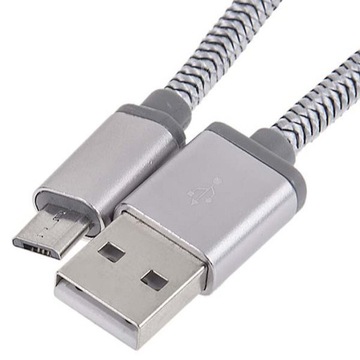 Кабель MicroUSB USB 2м ОРИГИНАЛ - LDNIO LS17 200см