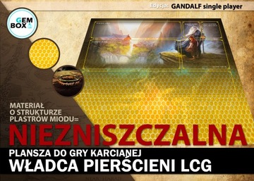 Lord of the Rings LCG - Доска/Коврик для карточек