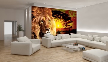 ФОТОобои LION SAVANNA 12C FXL 208x146 F433