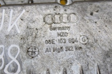 Поддон масляная audi a6 c6 3.2fsi 06e103604g в Украине, фото thumb
