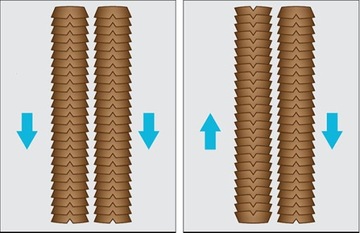 Włosy doczepiane na keratynę 50cm 0,8g 20 sztuk