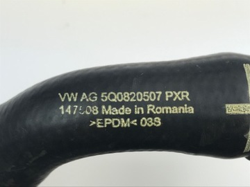 фото thumb №4, Audi a3 8v 1.4tfsi труба wody 5q0820507pxr