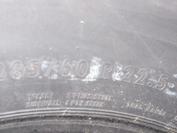 ШИНЫ ПРОТЕКТОРЫ 285/60R22.5 (МОСТ CONTI)