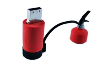 НАКОПИТЕЛЬ 3.0 USB 8 ГБ ОГНЕТУШИТЕЛЬ FIRE BRITAIN OSP