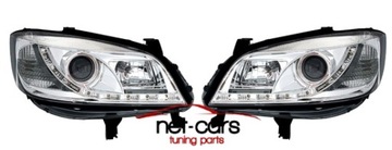 фото thumb №2, Лампы фары opel zafira a 99-05 dayline led c