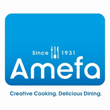 AMEFA 12 x СТОЛОВЫЕ ПРИБОРЫ ВИЛКА 1933 BLISS SIMPLE DINNER MODERN