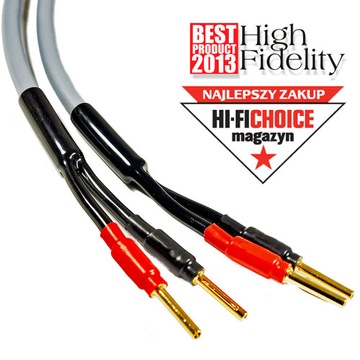 KABEL GŁOŚNIKOWY KONFEKCJA MELODIKA MDSC4035G 3.5m