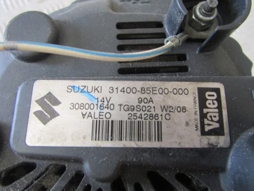 фото thumb №5, Генератор suzuki swift mk6 1.3 ddis 08r