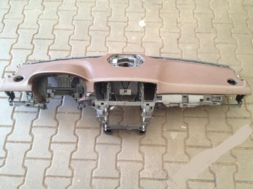 фото thumb №1, Mercedes ml 166 панель приладів консоль панель приладів коричнева шкіра