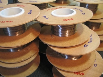 # Проволока сопротивления Kanthal D 0,18 мм - проводимость #