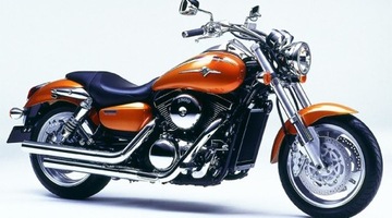 СПИНКА ВОДИТЕЛЯ KAWASAKI VN MEAN STREAK 1600