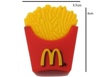 USB-НАКОПИТЕЛЬ 64 ГБ ЖЕЛТЫЙ КАРТОФЕЛЬ MC DONALD'S