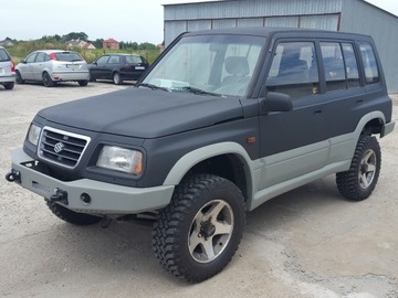 ПЕРЕДНИЙ БАМПЕР SUZUKI VITARA МЕТАЛЛИЧЕСКАЯ СТАЛЬНАЯ ПЛИТА