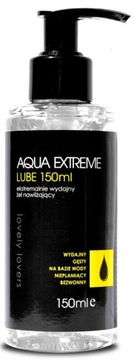 AQUA EXTREME GEL 150 МЛ ГЛУСТАЯ И ЭФФЕКТИВНАЯ СМАЗКА