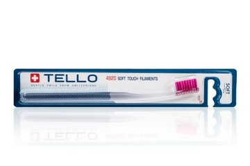 OrtoSklep TELLO 4920 МЯГКАЯ ЗУБНАЯ ЩЕТКА